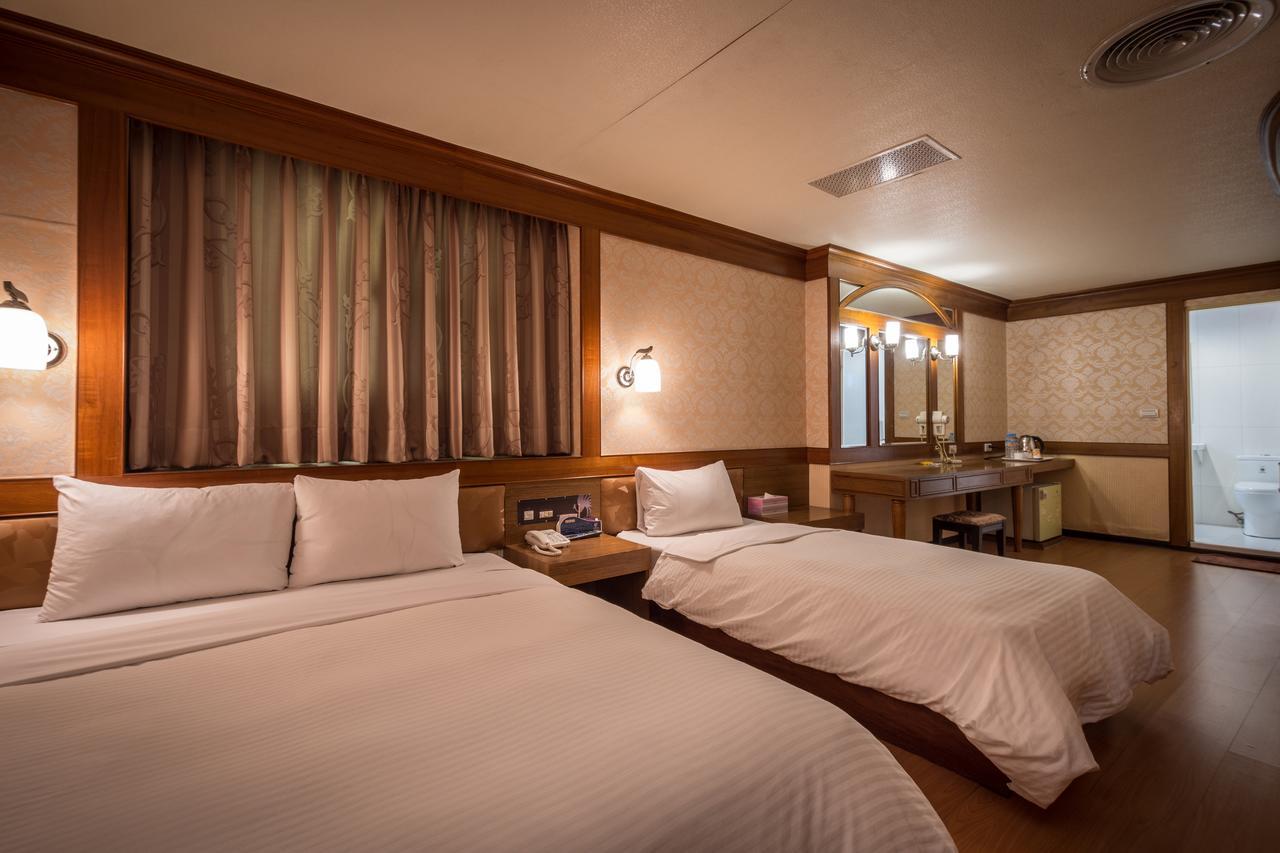 Golden Phoenix Hotel Cao Hùng Ngoại thất bức ảnh