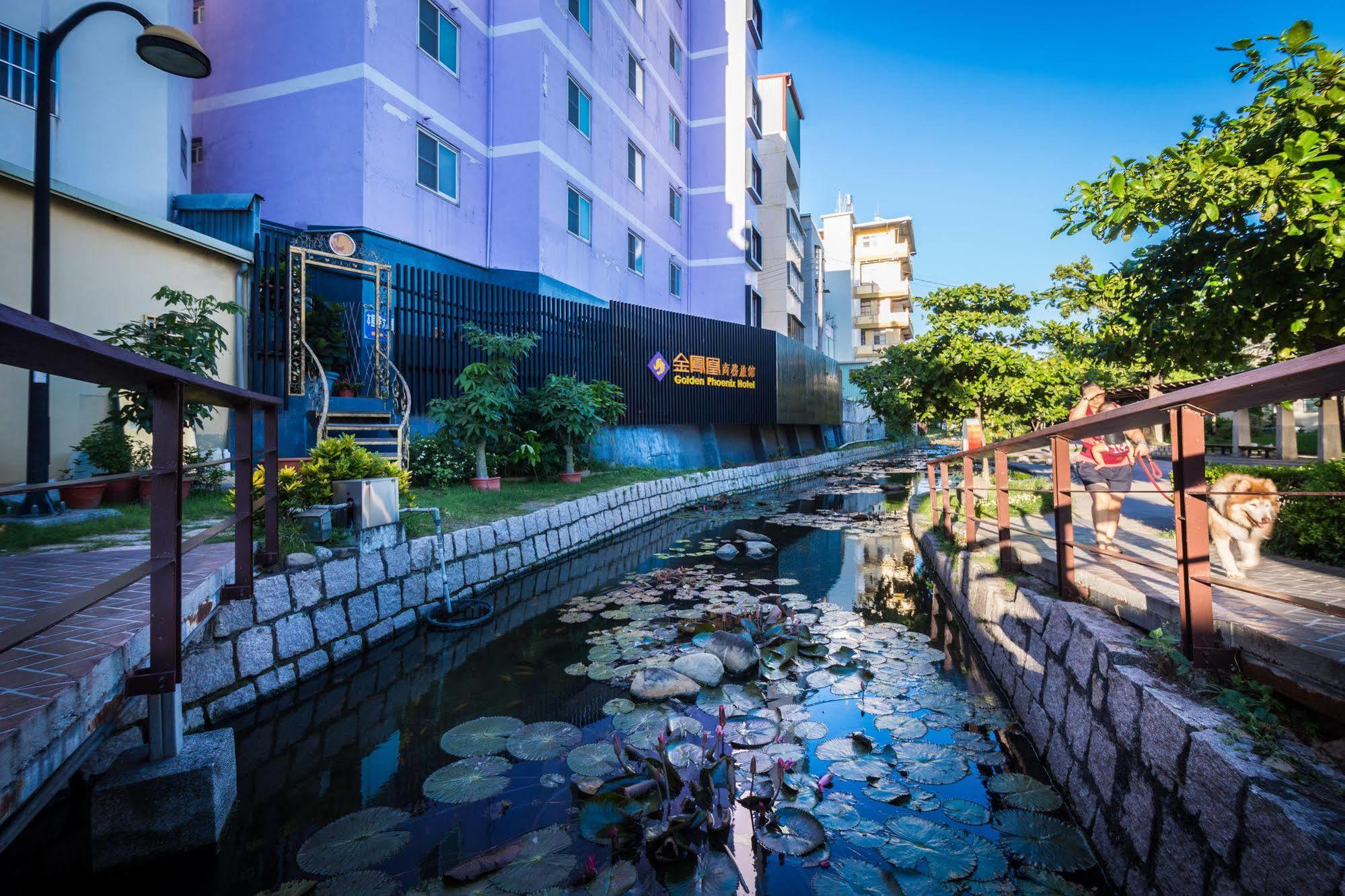 Golden Phoenix Hotel Cao Hùng Ngoại thất bức ảnh