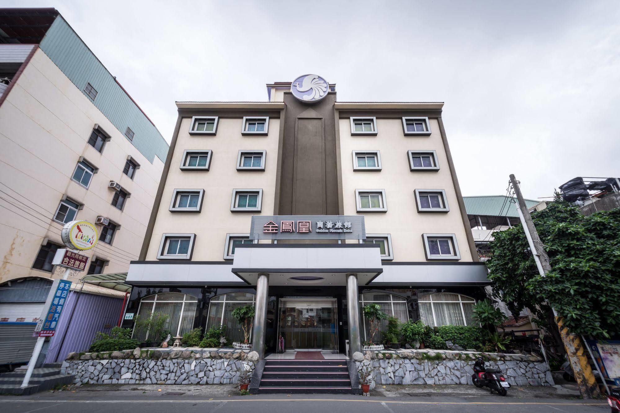 Golden Phoenix Hotel Cao Hùng Ngoại thất bức ảnh